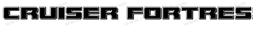 Cruiser Fortress Sup字体转换